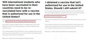 中国疫苗获WHO审批！这些美国大学都承认！！留学生返校无需再次接种！
